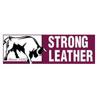 strong leather logo